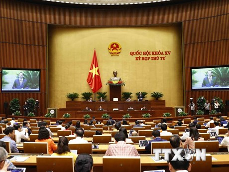 Quốc hội cho ý kiến 4 dự luật, nghị quyết trong ngày làm việc đầu tuần