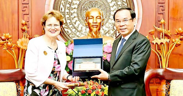 TPHCM - bang Nam Australia: Thúc đẩy hợp tác về khoa học - công nghệ, năng lượng tái tạo