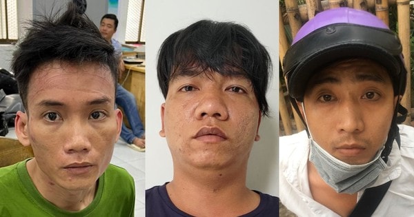 Bắt nhóm cướp giật tài sản của phóng viên ở TPHCM