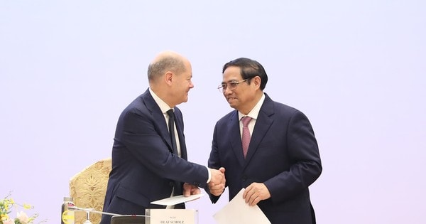 Thủ tướng Đức Olaf Scholz khẳng định Việt Nam rất quan trọng với Đức