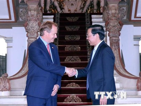 TP.HCM xúc tiến ký thỏa thuận hữu nghị hợp tác với các tỉnh Argentina
