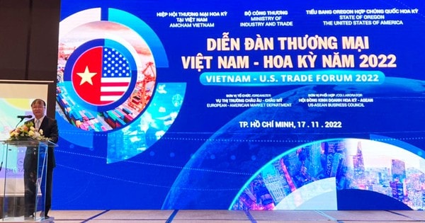 Hoa Kỳ trở thành đối tác thương mại thứ hai của Việt Nam