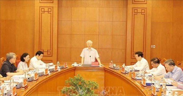 Đẩy nhanh tiến độ xác minh, điều tra, xử lý nghiêm vụ án trọng điểm