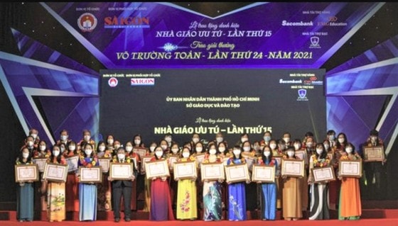 Hôm nay, trao Giải thưởng Võ Trường Toản lần thứ 25