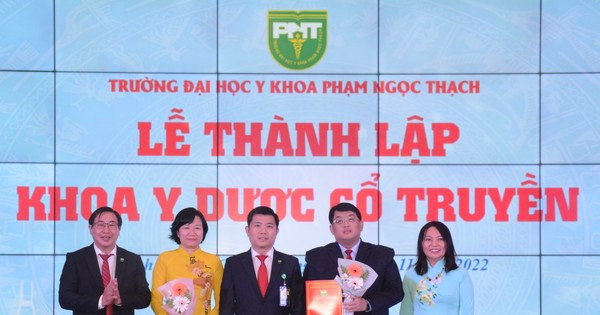 Trường Đại học Y khoa Phạm Ngọc Thạch mở thêm ngành y dược cổ truyền