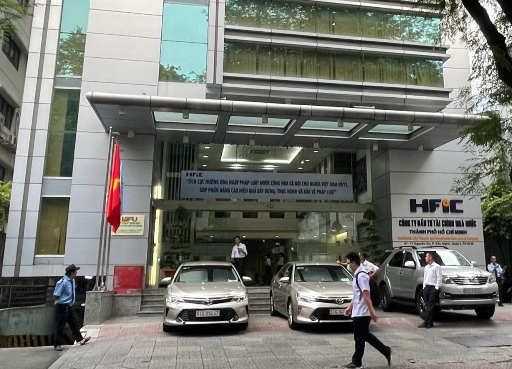 Kết luận Thanh tra về thanh tra phòng, chống tham nhũng trong việc quản lý, sử dụng vốn nhà nước tại Công ty Đầu tư Tài chính Nhà nước Thành phố