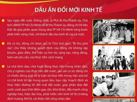 Những “dấu ấn Võ Văn Kiệt” trong công cuộc đổi mới đất nước