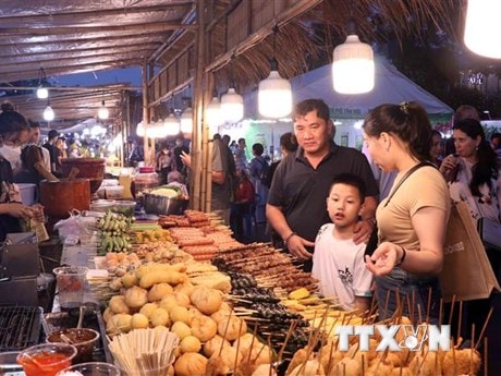 Thắm tình hữu nghị khối ASEAN qua Lễ hội ẩm thực 2022