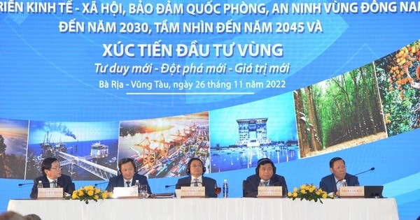 Đổi mới tư duy, tầm nhìn phát triển vùng Đông Nam bộ