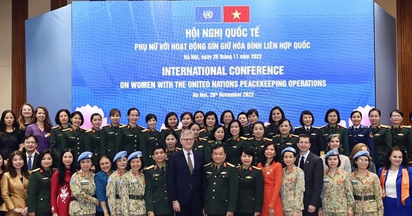 Việt Nam sẽ tăng tỷ lệ nữ quân nhân tham gia lực lượng gìn giữ hòa bình Liên hiệp quốc