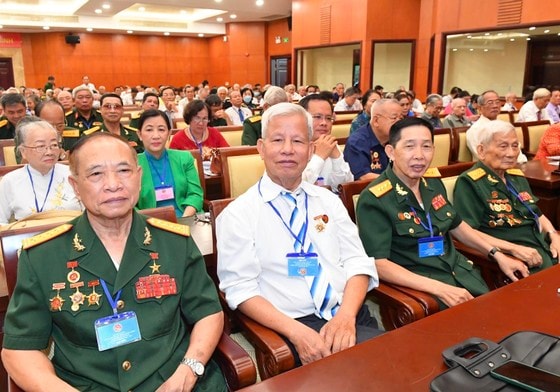 Các đại biểu dự đại hội. Ảnh: VIỆT DŨNG