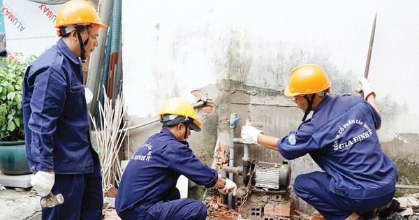 Tăng cường giải pháp hạn chế khai thác nước ngầm