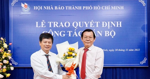 Nhà báo Nguyễn Tấn Phong làm Chủ tịch Hội Nhà báo TPHCM