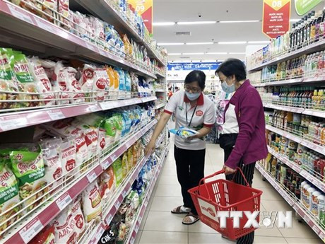 Thị trường tiêu dùng Thành phố HCM sôi động với khuyến mại tập trung