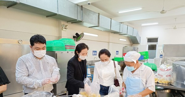 Chung tay đảm bảo chất lượng bữa ăn cho học sinh