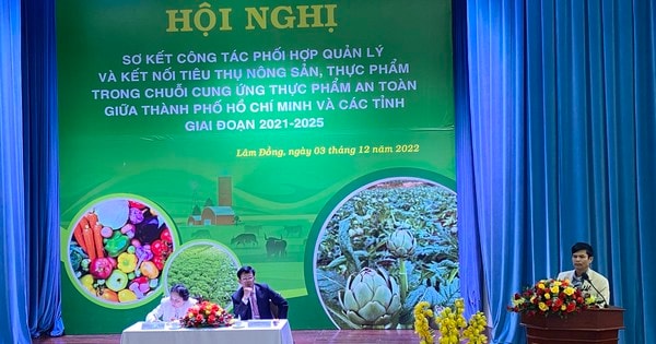 TPHCM sẵn sàng hỗ trợ bao tiêu sản phẩm đảm bảo an toàn
