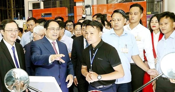 Đổi mới sáng tạo để quốc gia phát triển hùng cường