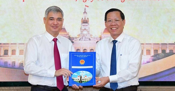 Ông Lê Duy Minh được bổ nhiệm làm Giám đốc Sở Tài chính