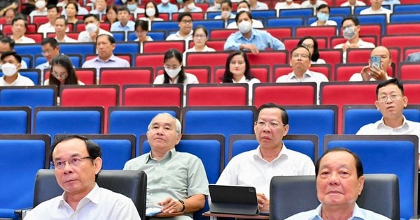 TPHCM nghiên cứu, học tập Nghị quyết Trung ương 6, khóa XIII