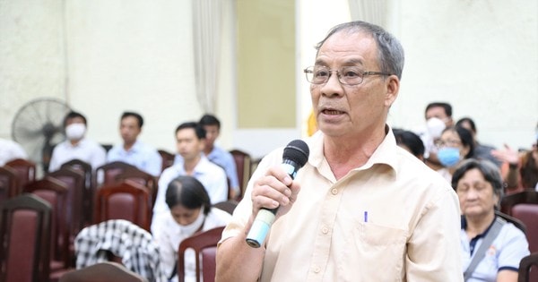 Ý kiến cử tri gửi đến kỳ họp thứ 8 HĐND TPHCM khóa X: Kiến nghị quan tâm đến các vấn đề dân sinh