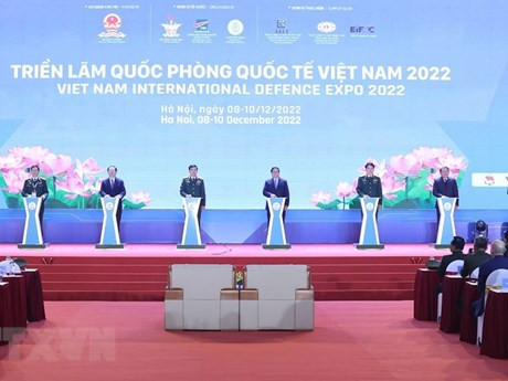 Thủ tướng dự Lễ khai mạc Triển lãm Quốc phòng quốc tế Việt Nam