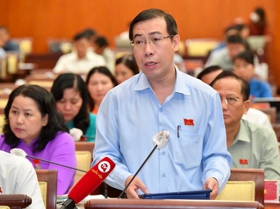 ĐB Lê Minh Đức. Ảnh: VIỆT DŨNG