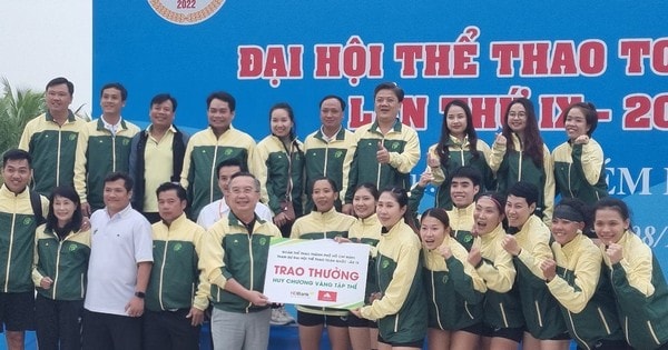 Hôm nay, khai mạc Đại hội Thể thao toàn quốc lần thứ 9 năm 2022