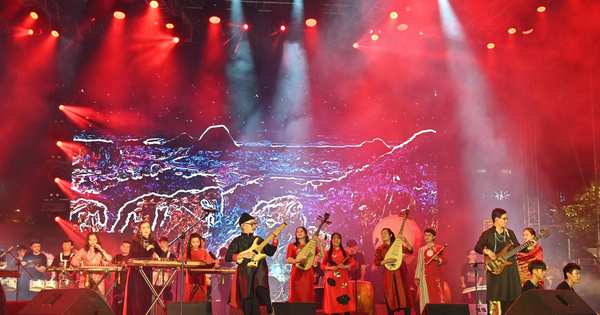 Khai mạc Lễ hội Âm nhạc Quốc tế TPHCM - Hò dô 2022