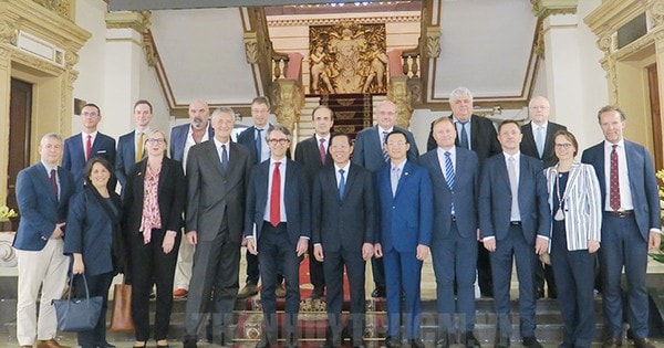 TPHCM - EU hợp tác thúc đẩy chuyển đổi xanh