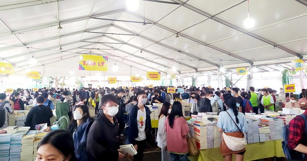 Nhộn nhịp hội sách