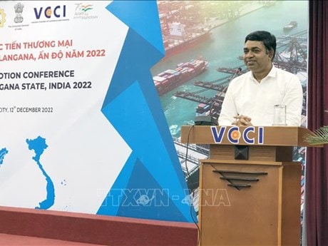 Doanh nghiệp Ấn Độ xúc tiến thương mại tại thị trường TP.HCM