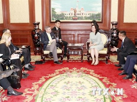 TPHCM và tỉnh Saskatchewan của Canada tăng cường hợp tác