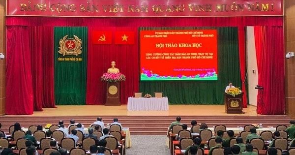 Đảm bảo an ninh trật tự tại cơ sở y tế trên địa bàn TPHCM