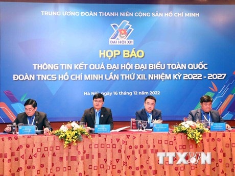 Thông qua Nghị quyết Đại hội Đoàn toàn quốc lần thứ XII