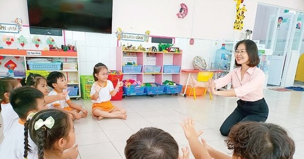 Triển khai chương trình phòng chống suy giảm thị lực tại các trường mẫu giáo