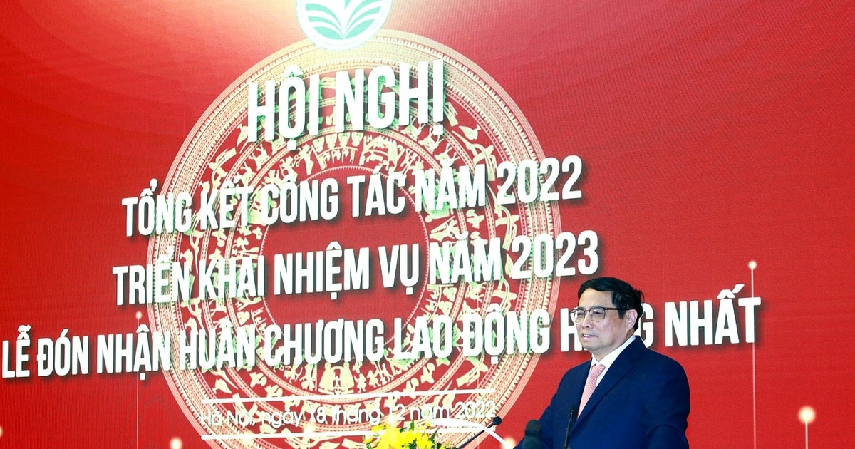 Thủ tướng Phạm Minh Chính: Ngăn chặn kịp thời, hiệu quả thông tin xấu, độc, sai sự thật