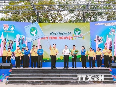 Thành phố Hồ Chí Minh phát động Ngày thanh niên cùng hành động