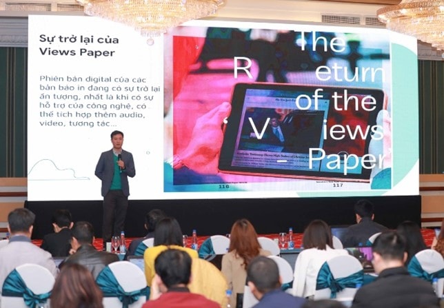 Tập huấn “Kỹ năng ứng dụng công nghệ số vào sản xuất tin, bài trên báo chí” 