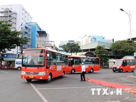 Khai thác 4 tuyến xe buýt liền kề chất lượng cao nối TP. HCM-Đồng Nai
