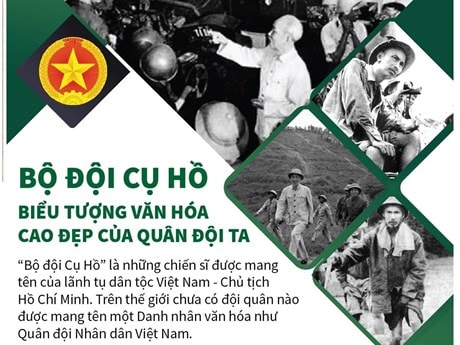 Bộ đội cụ Hồ - Biểu tượng văn hóa cao đẹp của QĐND Việt Nam