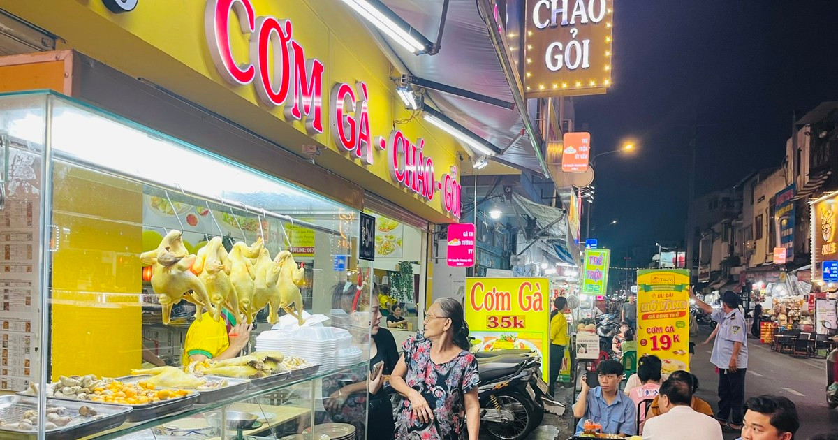 Ra mắt tuyến phố ẩm thực Nguyễn Thượng Hiền