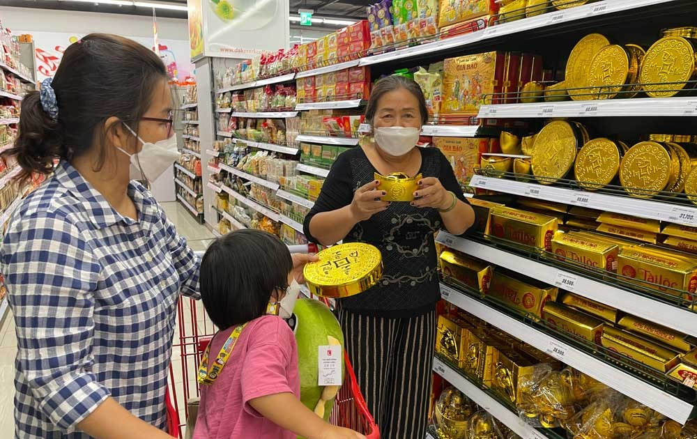 Ngành bán lẻ khởi sắc