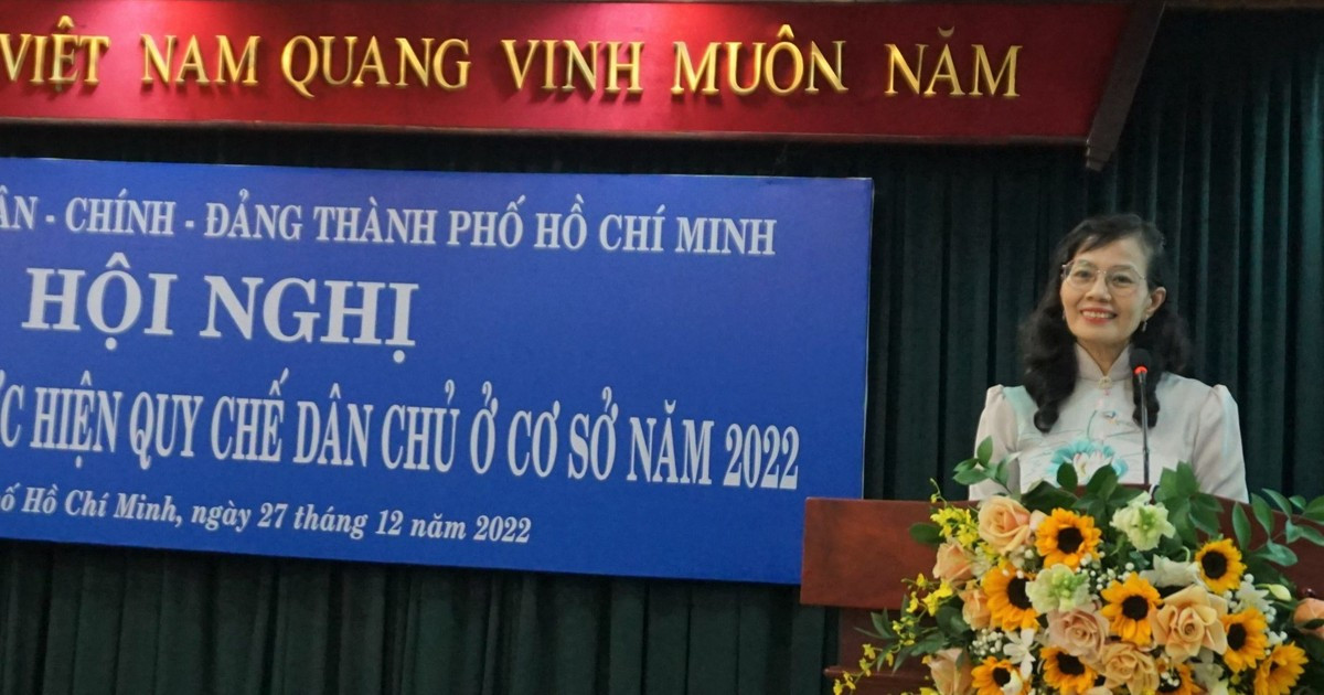 Khắc phục triệt để những biểu hiện dân chủ hình thức