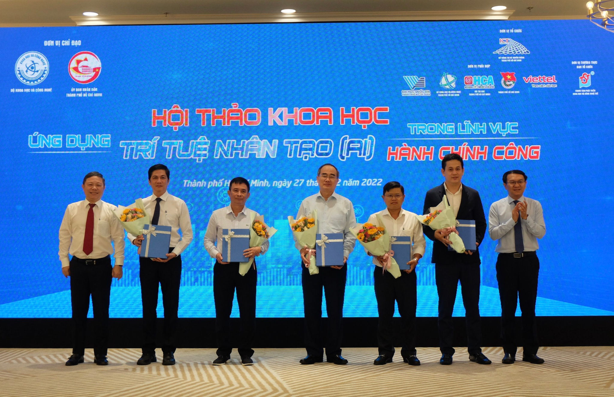 Đẩy mạnh ứng dụng Trí tuệ nhân tạo (AI) trong lĩnh vực hành chính công