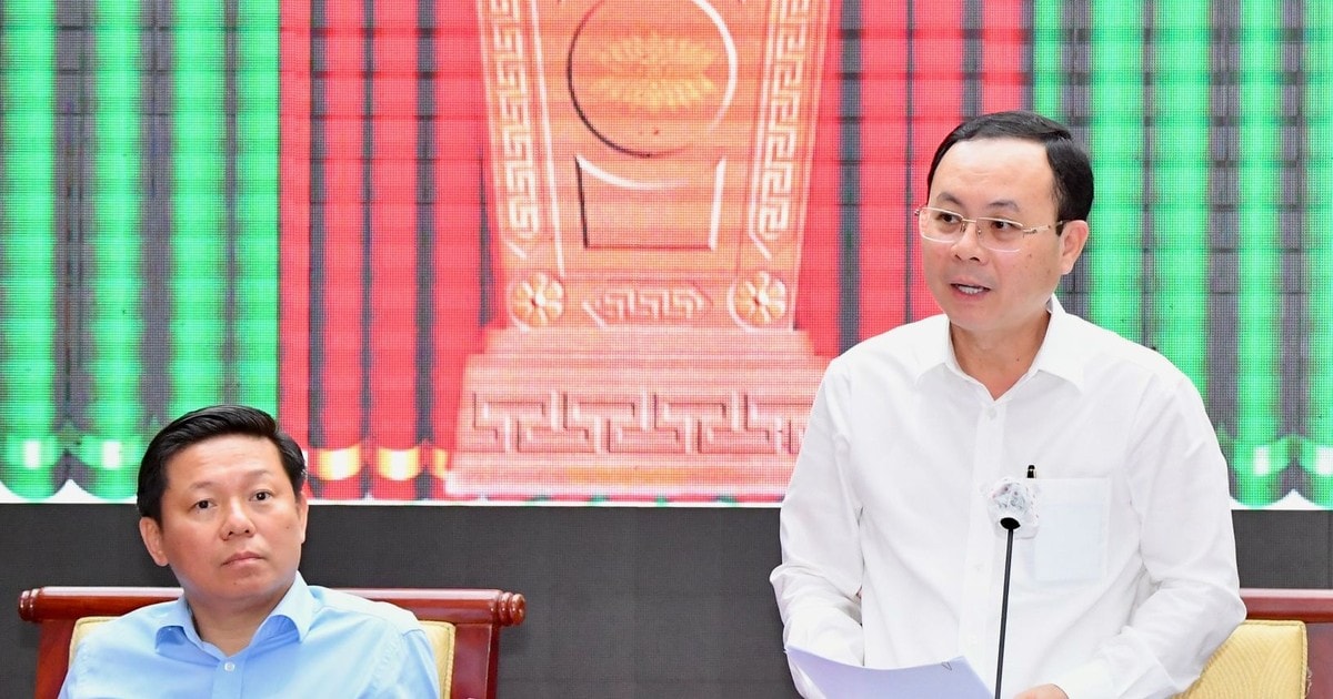 Phó Bí thư Thành ủy TPHCM Nguyễn Văn Hiếu: Thước đo thành công của nguyên tắc tập trung dân chủ là đầu ra của các quyết định