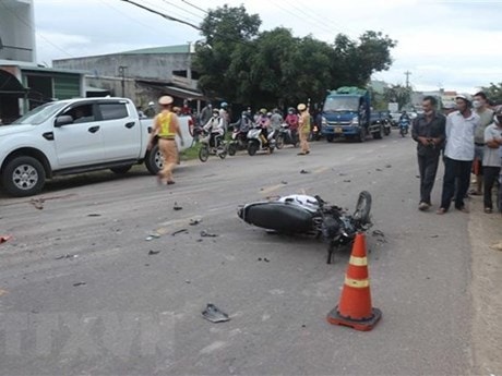 Có 50 người tử vong vì tai nạn giao thông trong dịp Tết Dương lịch