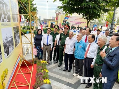 Triển lãm ảnh về cuộc tổng tiến công và nổi dậy Xuân Mậu Thân 1968