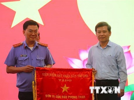 Ngành kiểm sát làm tốt công tác chống oan sai, không bỏ lọt tội phạm