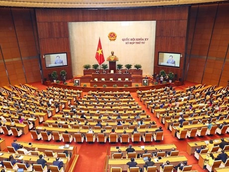 Khai mạc trọng thể kỳ họp bất thường lần thứ 2, Quốc hội khóa XV