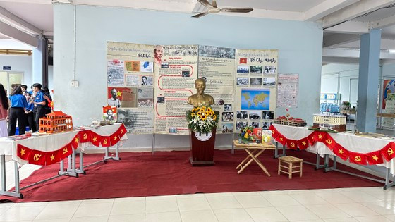 Khu trưng bày 